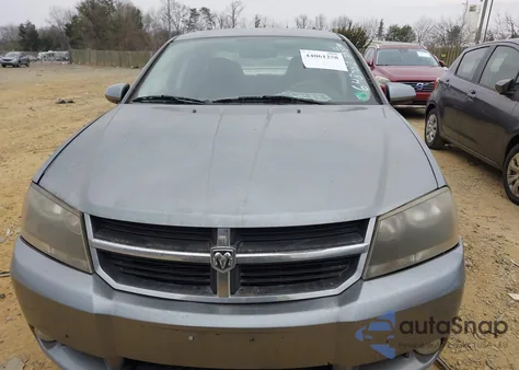 2008 Dodge Avenger R/T from USA, damaged, VIN 1B3LC76M48N648982